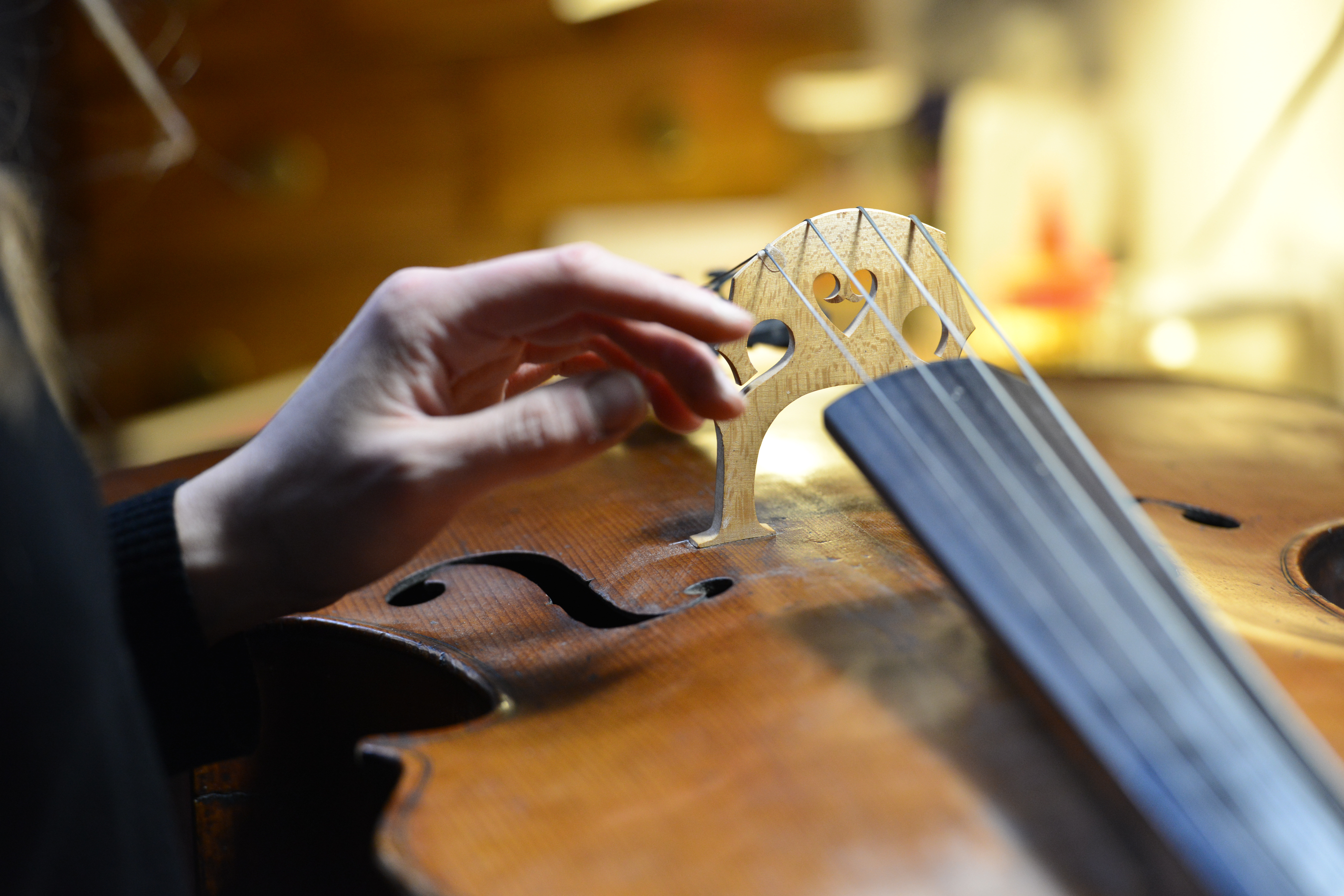 Image d'un violoncelle